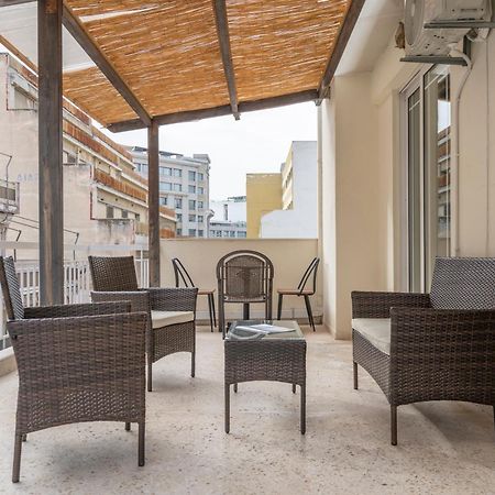 Silk Mill Metaxourgeio, Athens Centre Apartment ภายนอก รูปภาพ