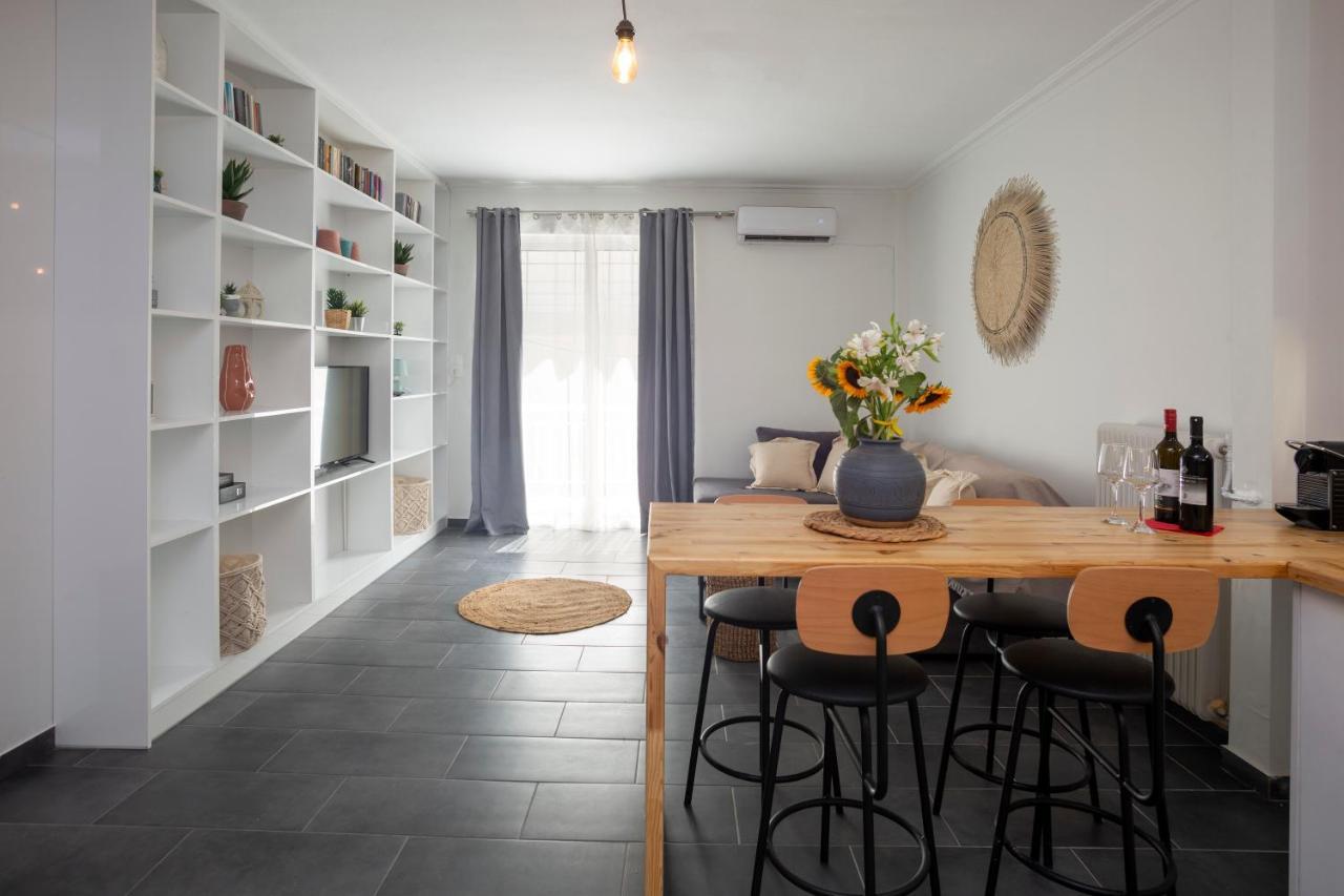 Silk Mill Metaxourgeio, Athens Centre Apartment ภายนอก รูปภาพ