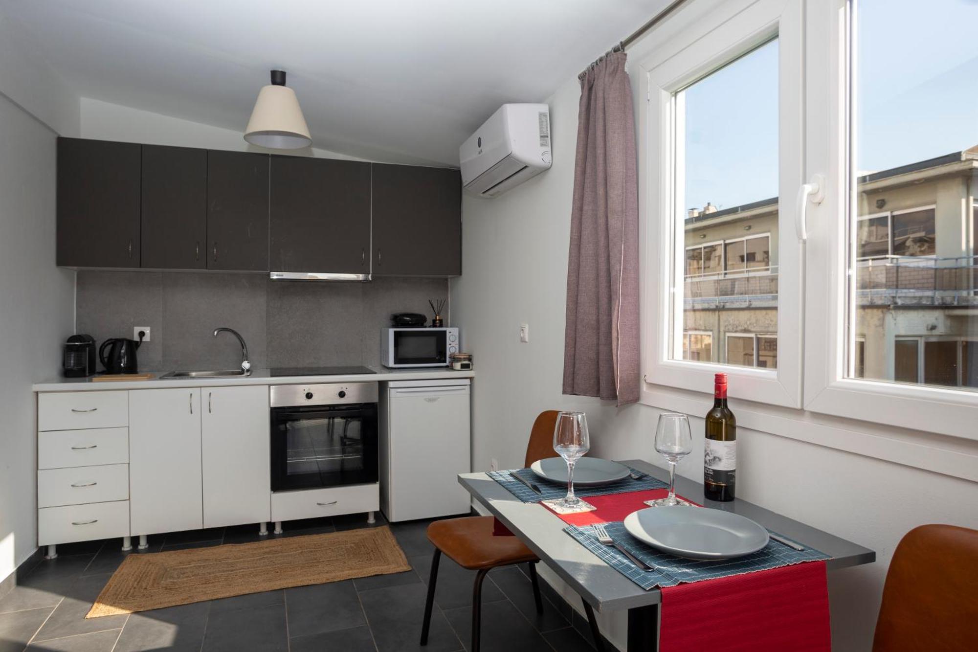 Silk Mill Metaxourgeio, Athens Centre Apartment ภายนอก รูปภาพ