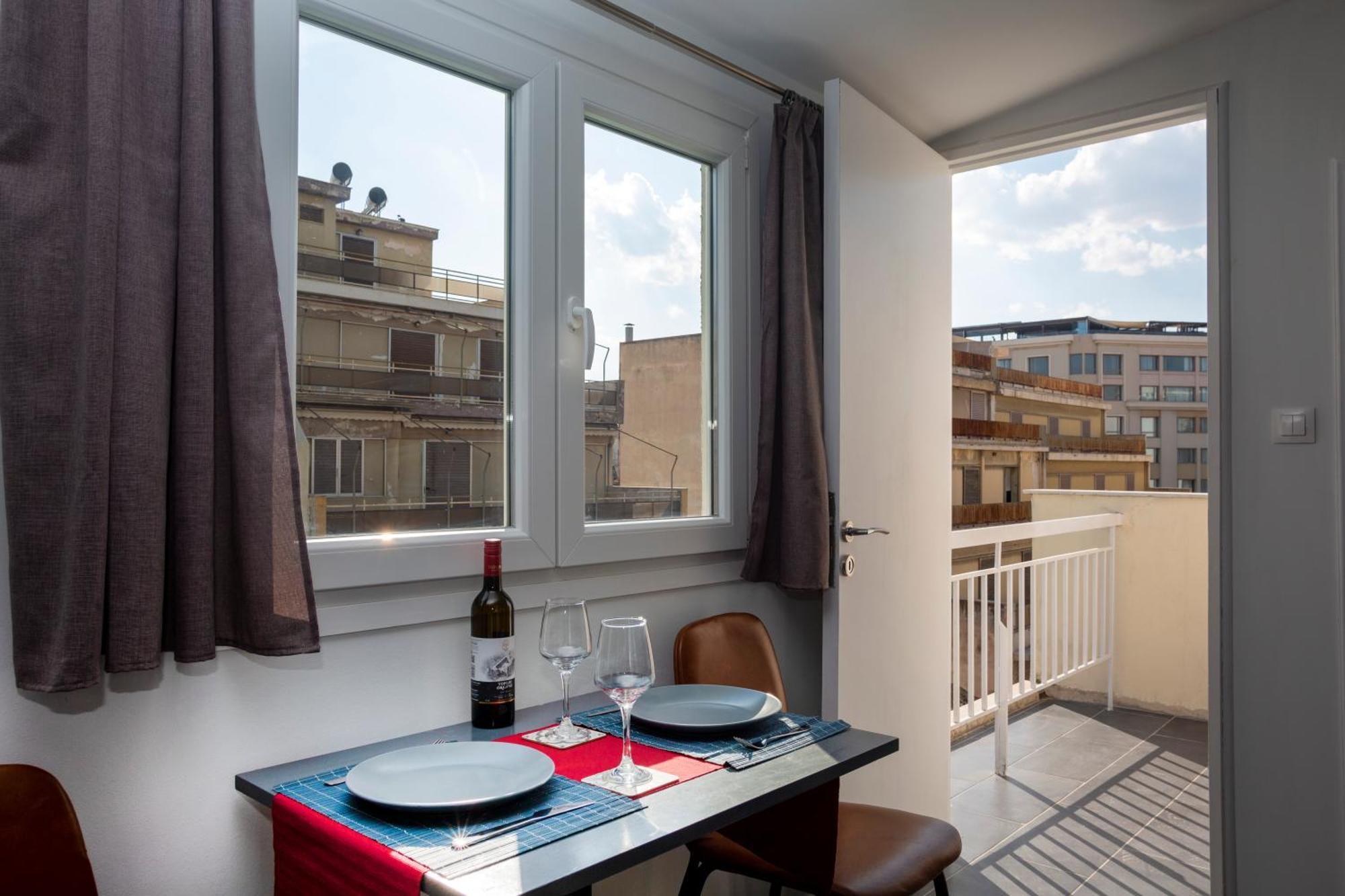 Silk Mill Metaxourgeio, Athens Centre Apartment ภายนอก รูปภาพ