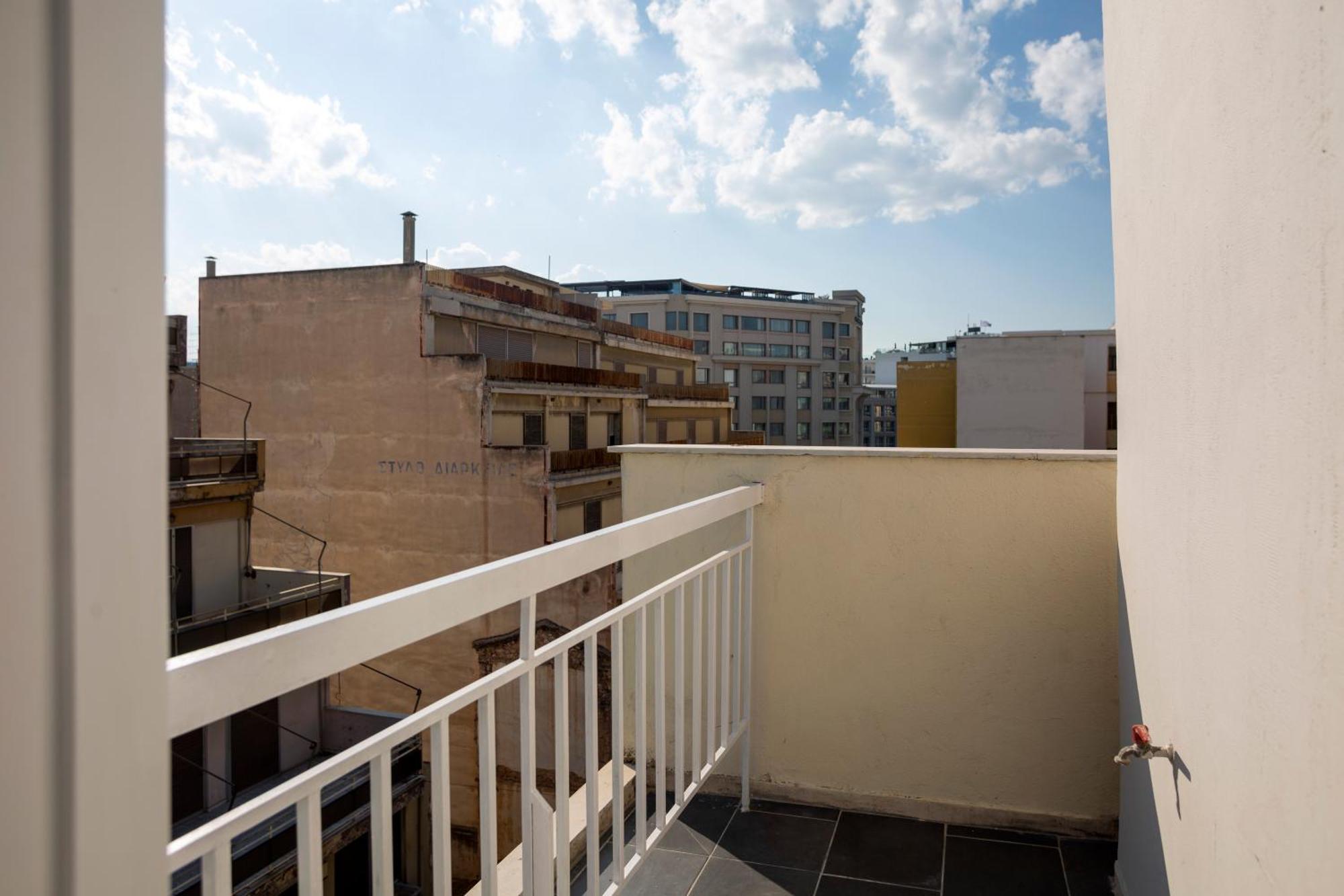Silk Mill Metaxourgeio, Athens Centre Apartment ภายนอก รูปภาพ