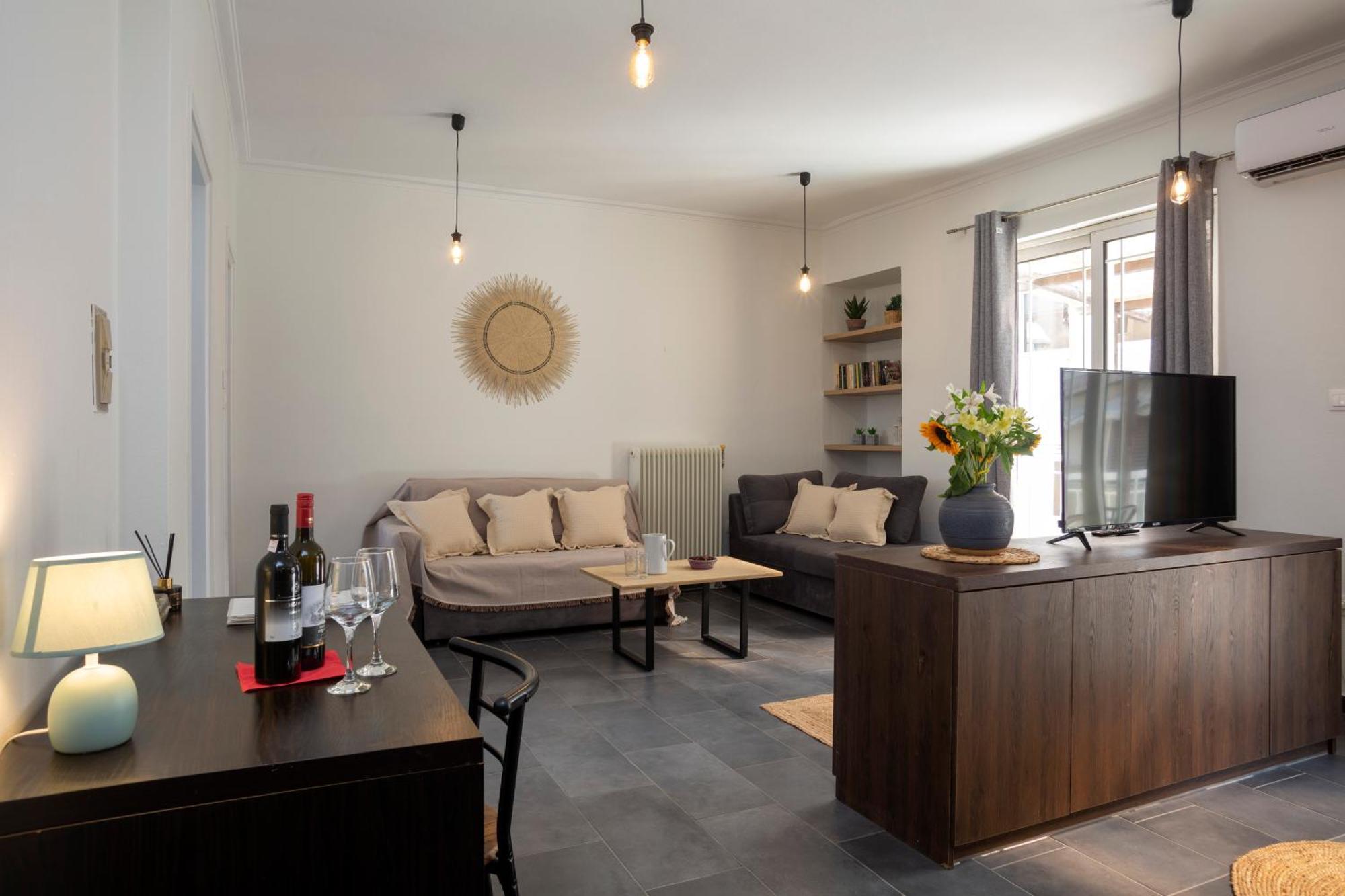 Silk Mill Metaxourgeio, Athens Centre Apartment ภายนอก รูปภาพ