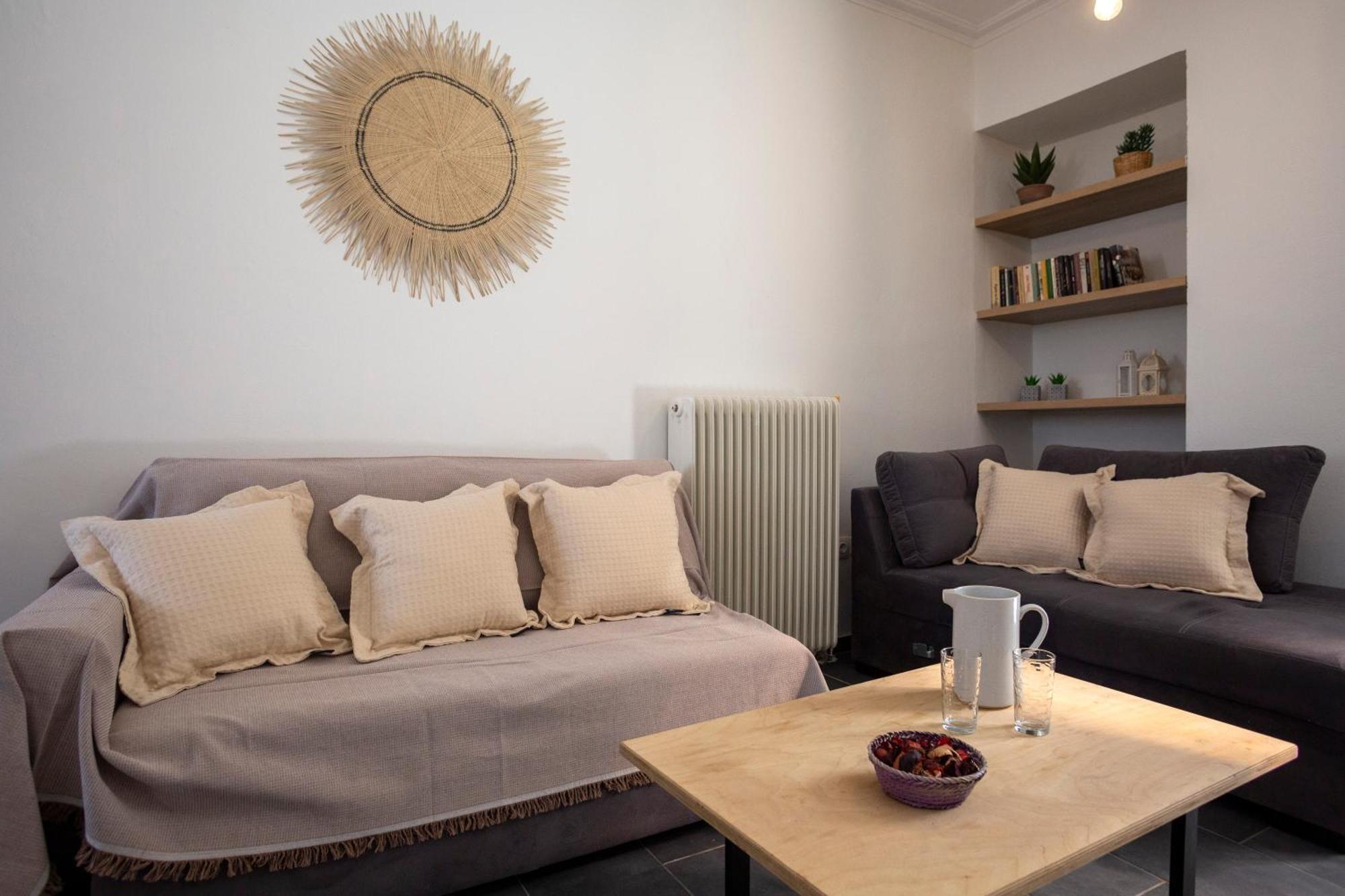 Silk Mill Metaxourgeio, Athens Centre Apartment ภายนอก รูปภาพ
