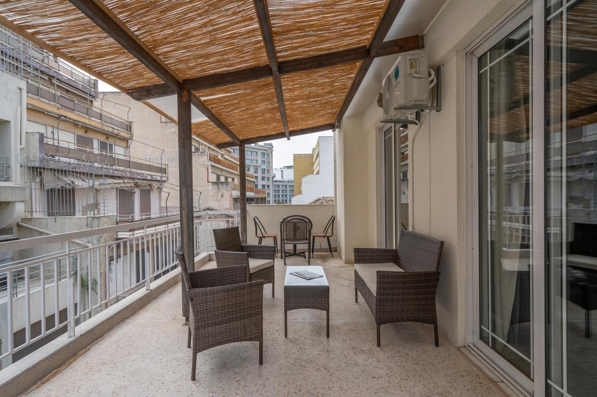 Silk Mill Metaxourgeio, Athens Centre Apartment ภายนอก รูปภาพ
