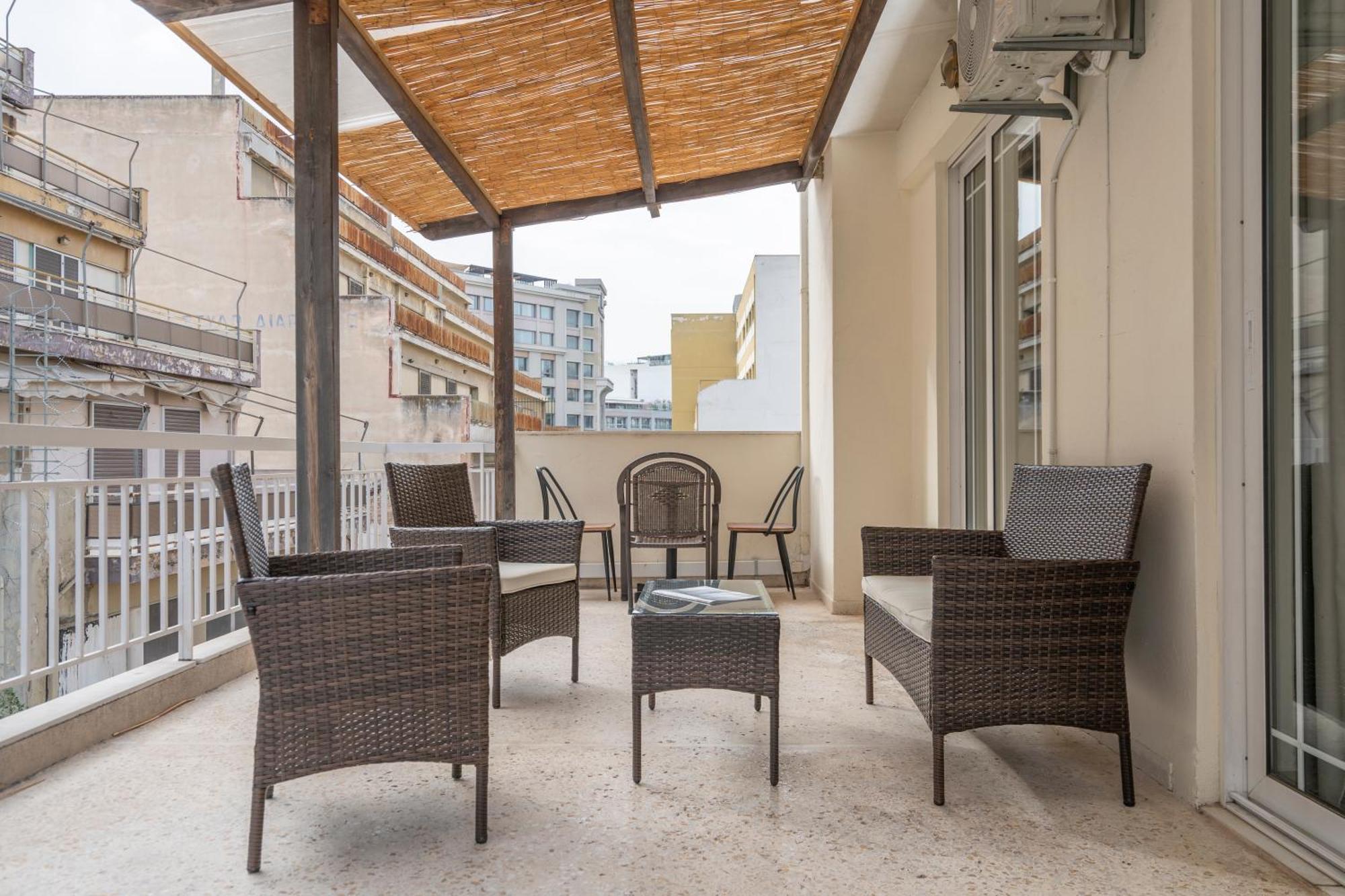 Silk Mill Metaxourgeio, Athens Centre Apartment ภายนอก รูปภาพ