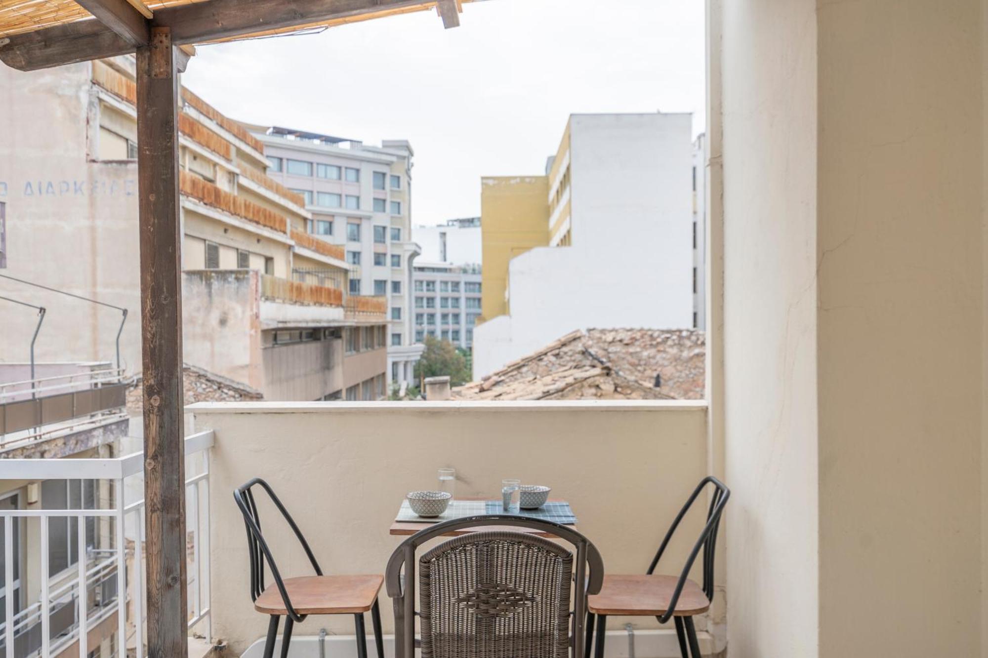 Silk Mill Metaxourgeio, Athens Centre Apartment ภายนอก รูปภาพ